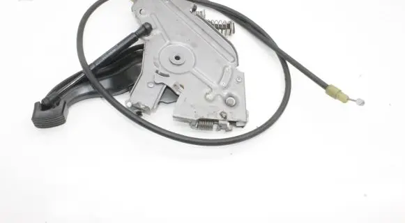 Audi Q7 4L Handbrake/parking brake lever assembly 7L0721797Q