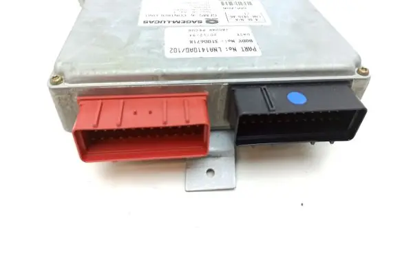Jaguar XJ X300 Engine control unit/module LNA1410AG 3T006718 80578A