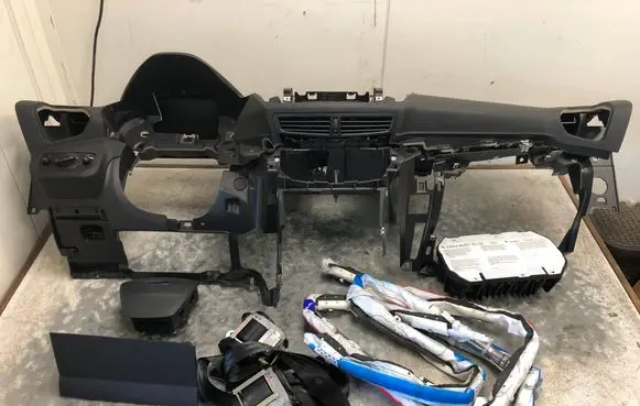 Ford Kuga II Dashboard 