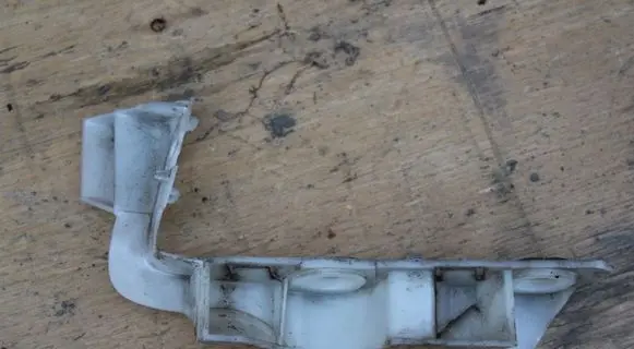 Audi A4 S4 B9 Front bumper mounting bracket 8W0807283