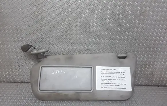 Hyundai Santa Fe Sun visor