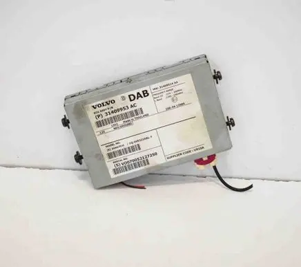 Volvo V40 HiFi Audio sound control unit 31409953