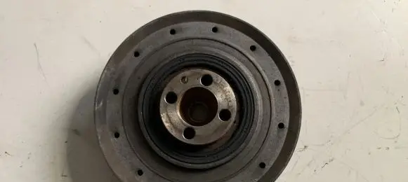Crankshaft pulley