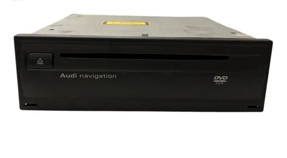 Navigation unit CD/DVD player