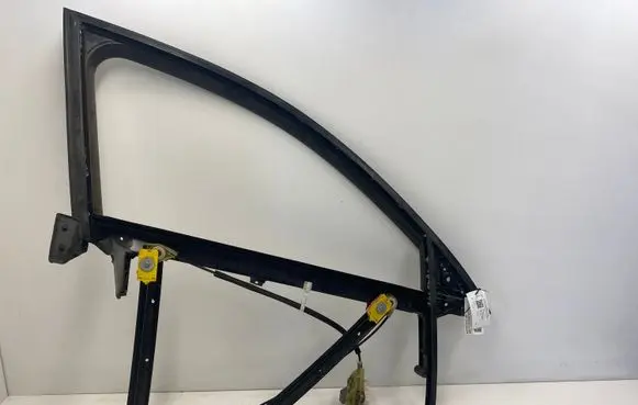 Front door window regulator with motor