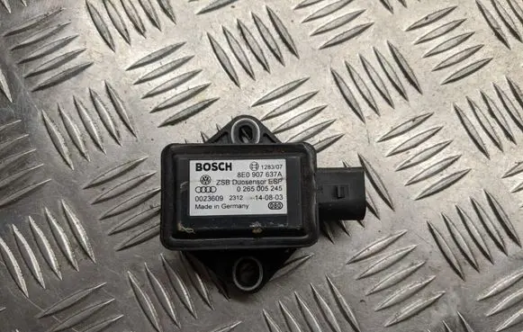 Audi A4 S4 B7 8E 8H ESP acceleration yaw rate sensor 8E0907637A