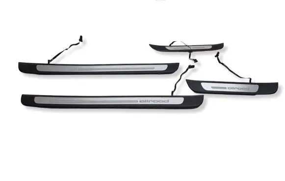Audi A6 Allroad C7 Front sill trim cover 4G0853373C 4G9947406A