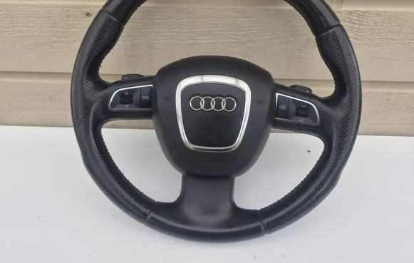 Audi A8 S8 D3 4E Steering wheel 4E0419091DB 4E0880201BN