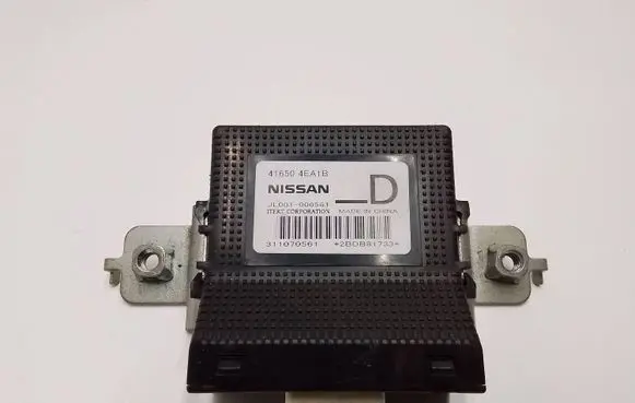 Nissan Qashqai Other control units/modules 416504EA1B 311070561 JL001000561