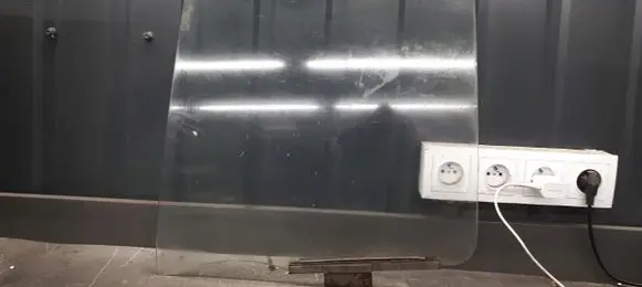 Suzuki Swift II Rear door window glass