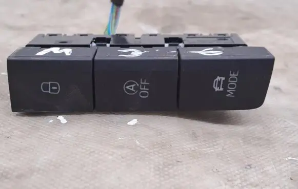 Seat Ibiza V (KJ) A set of switches 6F0927137F