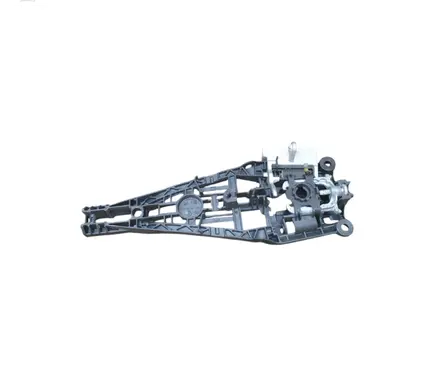 Opel Meriva B Rear door exterior handle/bracket 6051