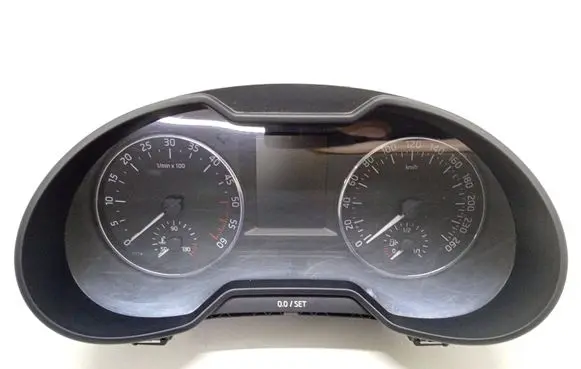 Skoda Octavia Mk3 (5E) Speedometer (instrument cluster) 5E0920721C 1673966575 A2C98855500