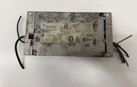 BMW 5 E60 E61 Bluetooth control unit module 9200822 10099110 87908255