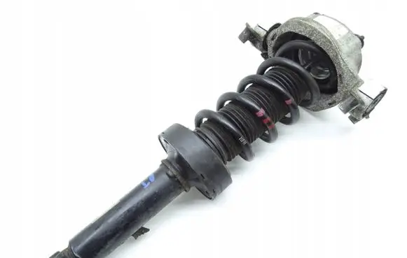Volkswagen Touareg II Rear shock absorber with coil spring 7P6513029AS