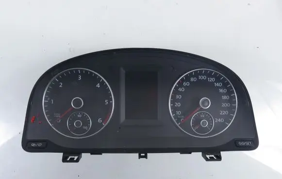 Volkswagen Touran I Speedometer (instrument cluster) 1T0920875A