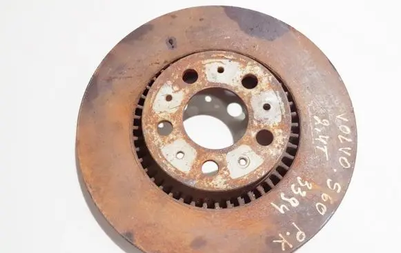 Renault Scenic I Front brake disc ventiliuojamas