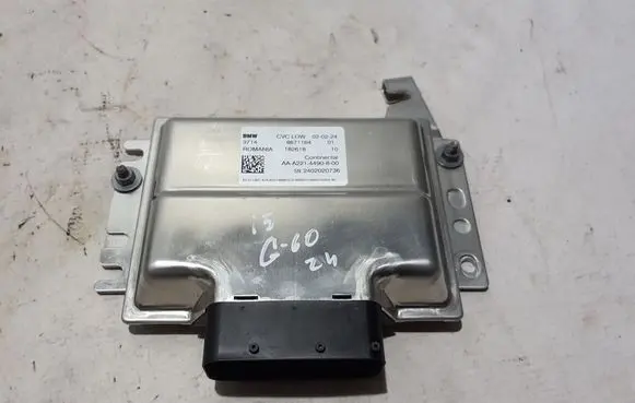 BMW i5 G60 Air suspension control unit module (rear) 37148871164
