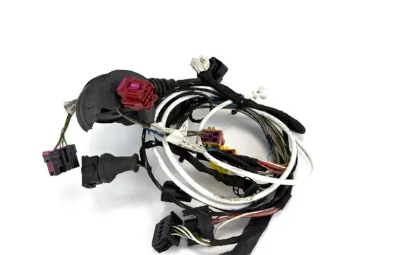 Volkswagen PASSAT B5 Rear door wiring loom 8D0959845 8D1972235A 8D1971807