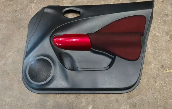 Nissan Juke I F15 Front door card panel trim 809001KB0A