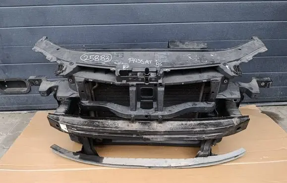 Volkswagen PASSAT B6 Radiator support slam panel