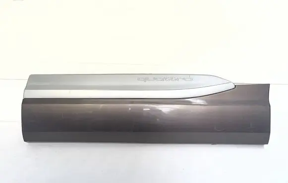 Audi Q7 4M Rear door trim (molding) 4M0853969B