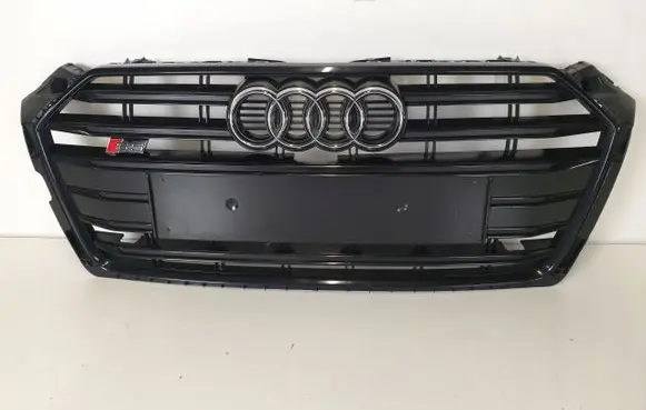 Audi A5 Front bumper upper radiator grill