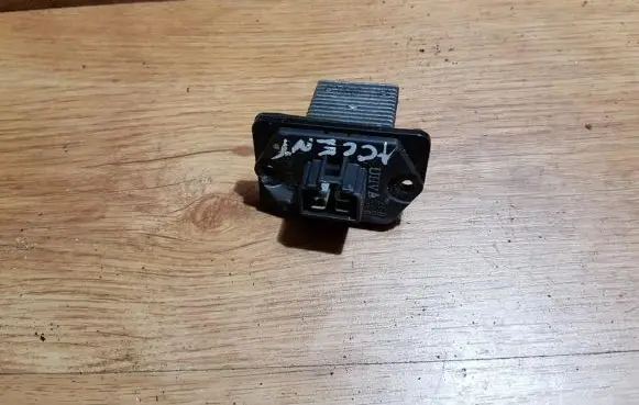 Hyundai Accent Heater blower motor/fan resistor