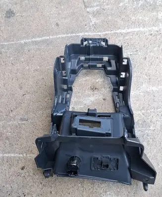Renault Clio IV Other center console (tunnel) element 969107884R
