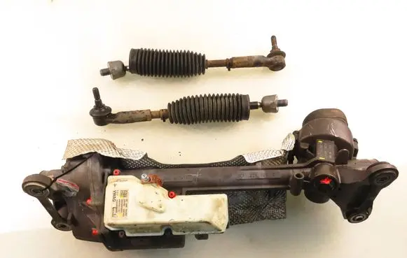 Volkswagen PASSAT B6 Steering rack 3C1423103E 3C1423050H 5WK46800D01