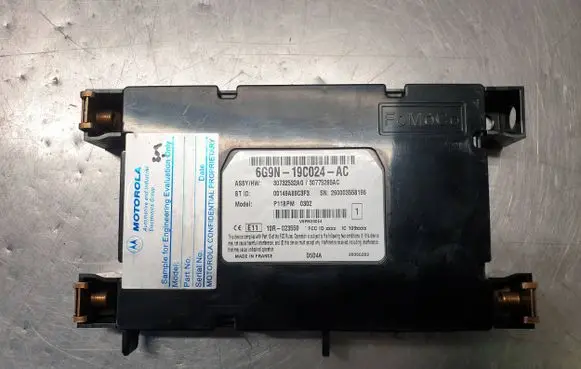 Volvo S80 Bluetooth control unit module 6G9N19C024