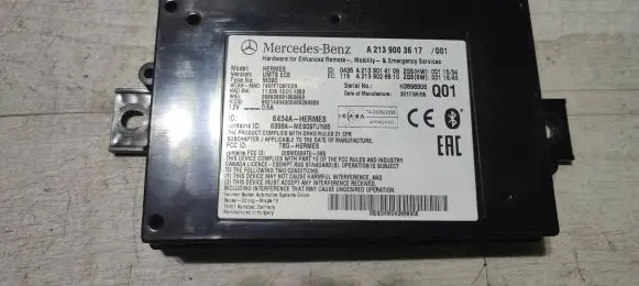 Mercedes-Benz A W176 Other control units/modules A2139003617 A2139014109 A2139026810