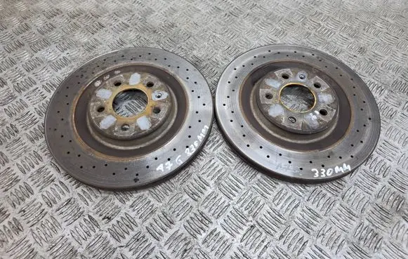 Audi A7 S7 4G Rear brake disc
