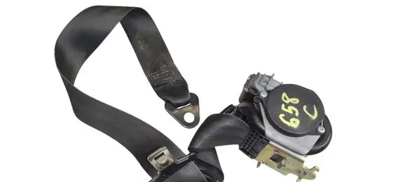 Citroen C5 Front seatbelt B507744 96519290