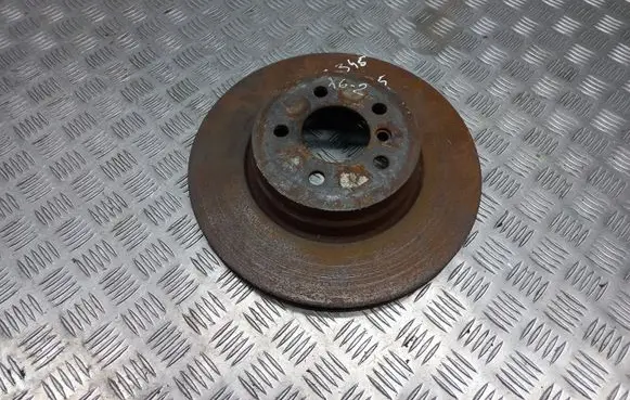 BMW X6 E71 Rear brake disc