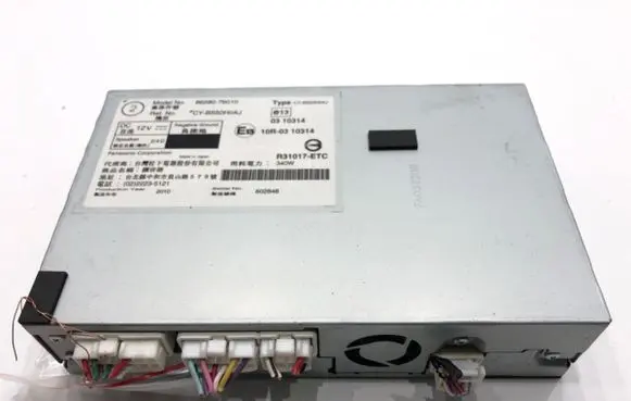 Lexus CT 200H Sound amplifier 8628076010