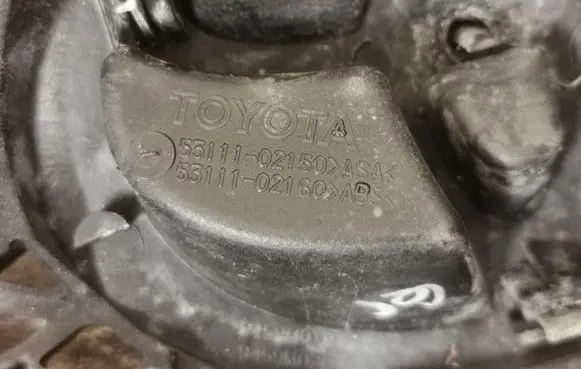 Toyota Corolla E120 E130 Front bumper upper radiator grill 5311102150 5311102160 3058I010