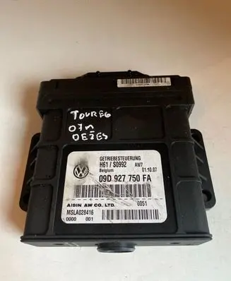 Gearbox control unit/module