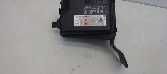 Citroen C3 Fuse box cover 9671924480