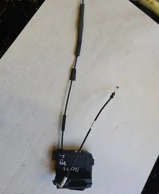 Rear door lock