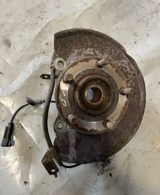 Dodge Caliber Front wheel hub spindle knuckle