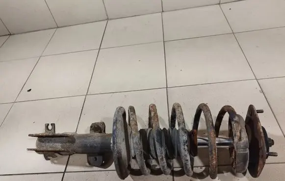 Volvo S80 Front shock absorber with coil spring