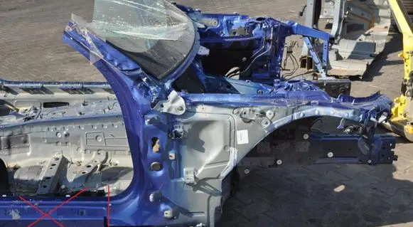 BMW 4 G22 G23 G24 G26 Front quarter panel