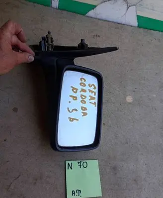 Seat Cordoba (6K) Front door electric wing mirror 0217430