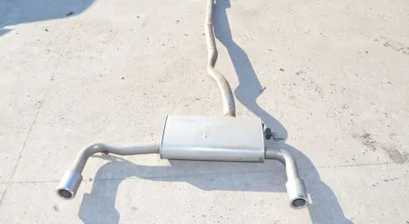 BMW 2 F46 Muffler/silencer 8587909 18308593673 8593691