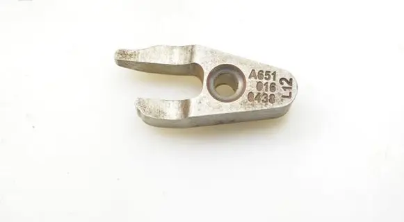 Mercedes-Benz E W212 Fuel Injector clamp holder A6510160438