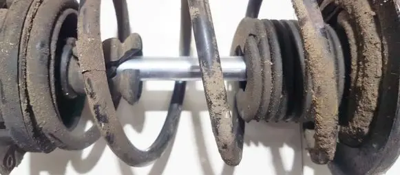 Renault Megane III Front coil spring