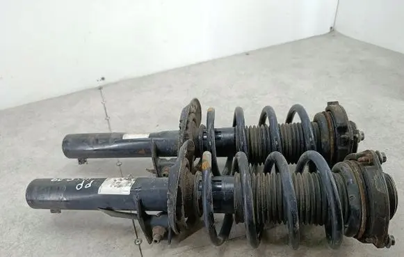 Volkswagen PASSAT B6 Front shock absorber/damper 317575