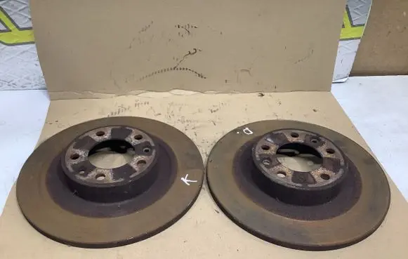 Peugeot 508 Rear brake disc