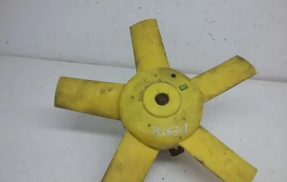 Ford Fiesta Electric radiator cooling fan
